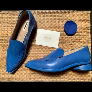 Gorgeous Cerulean Loafer, New - New Year Sale